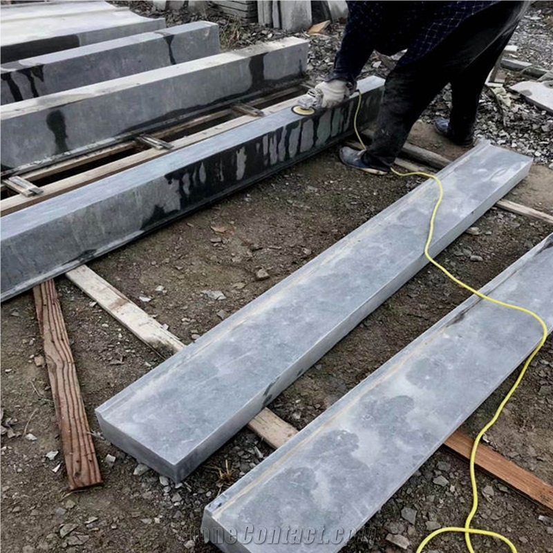 Natural Stone Blue Limestone Interior Window Sills