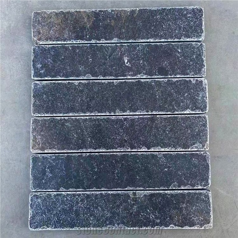 Shandong Blue Stone Floor Mosaic Tiles