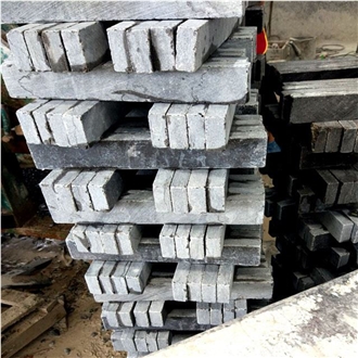 Shandong Blue Stone Floor Mosaic Tiles