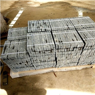 Shandong Blue Stone Floor Mosaic Tiles