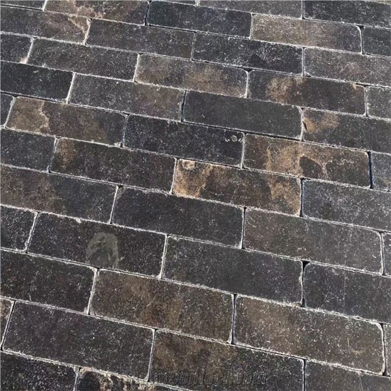 Shandong Blue Stone Floor Mosaic Tiles