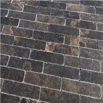Shandong Blue Stone Floor Mosaic Tiles
