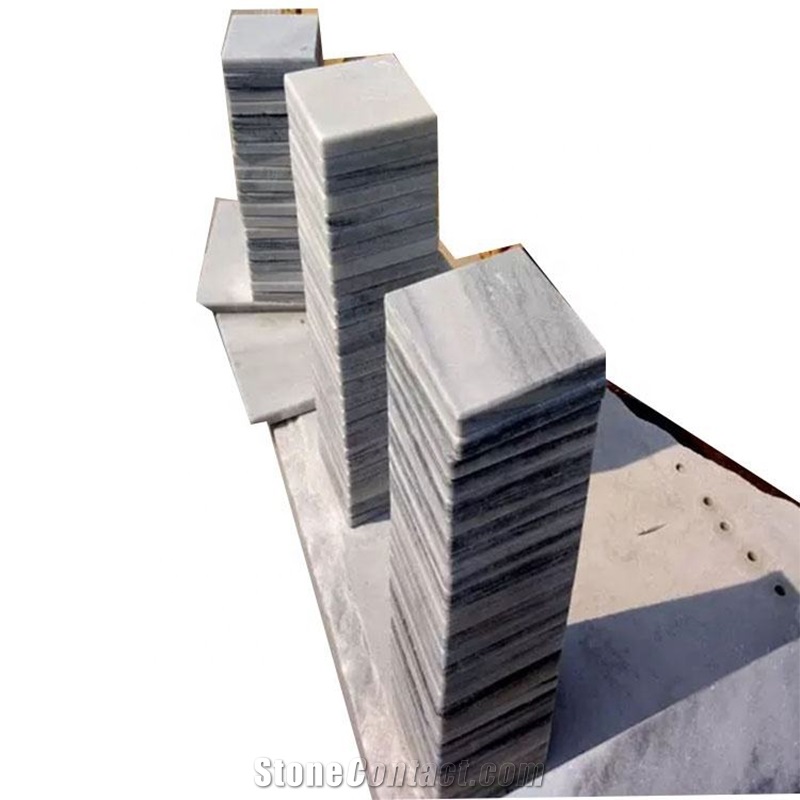 Wholesale Cheap Price Cloud Grey Marble Tiles