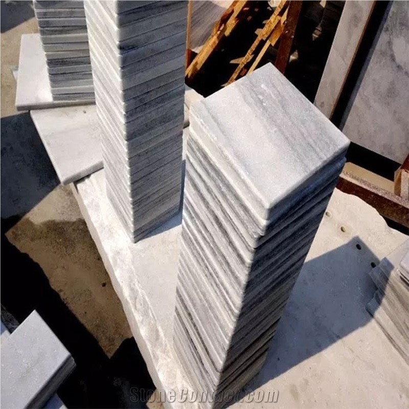 Wholesale Cheap Price Cloud Grey Marble Tiles
