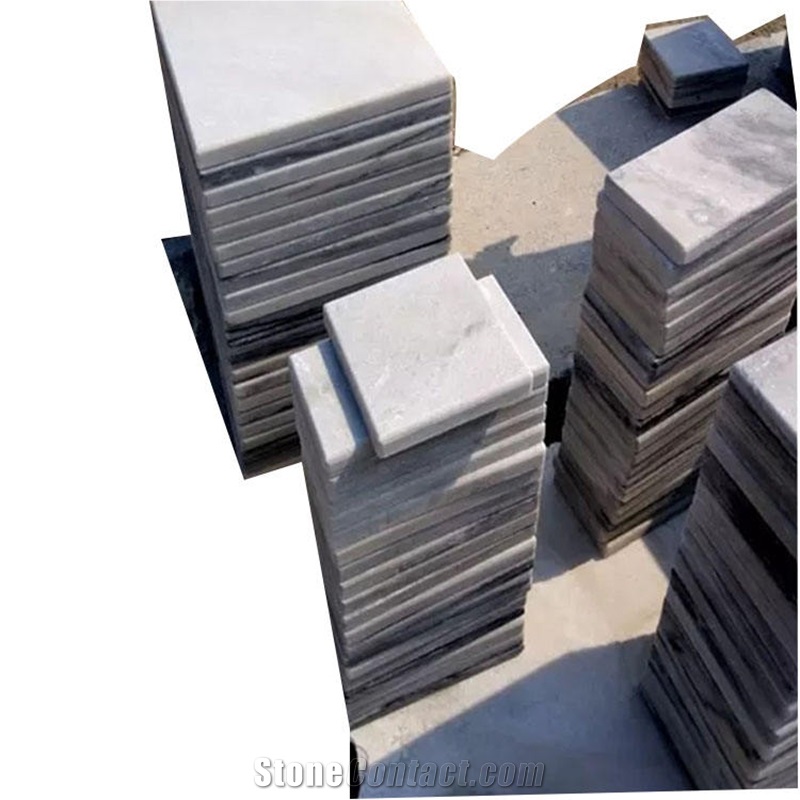 Wholesale Cheap Price Cloud Grey Marble Tiles