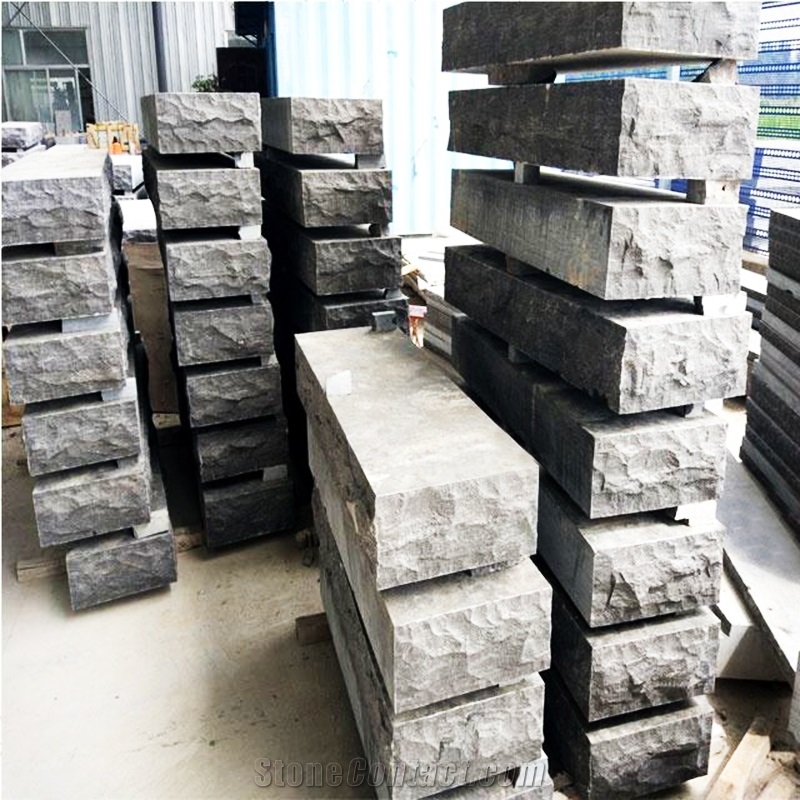 Wholesale China Luxury Blue Limestone Steps