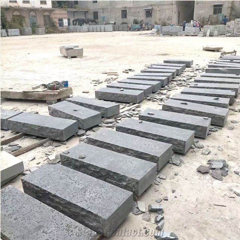 Wholesale China Luxury Blue Limestone Steps