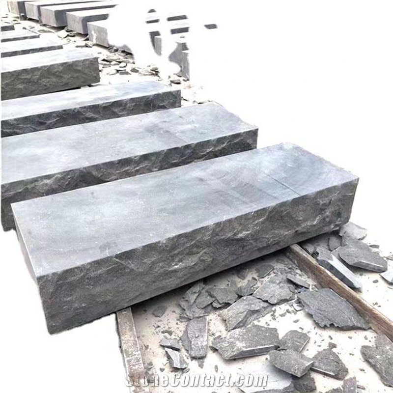 Wholesale China Luxury Blue Limestone Steps