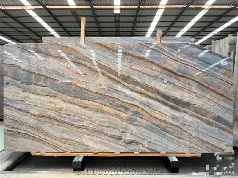 Natural Yinxun Palissandro Marble Slabs Tiles