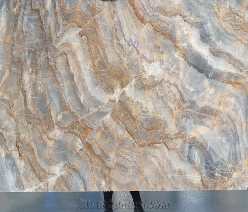 Natural Yinxun Palissandro Marble Slabs Tiles