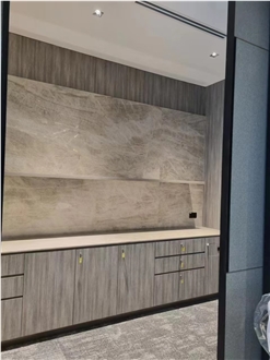 YDSTONE Natural White Victoria Falls Quartzite Slab Tiles
