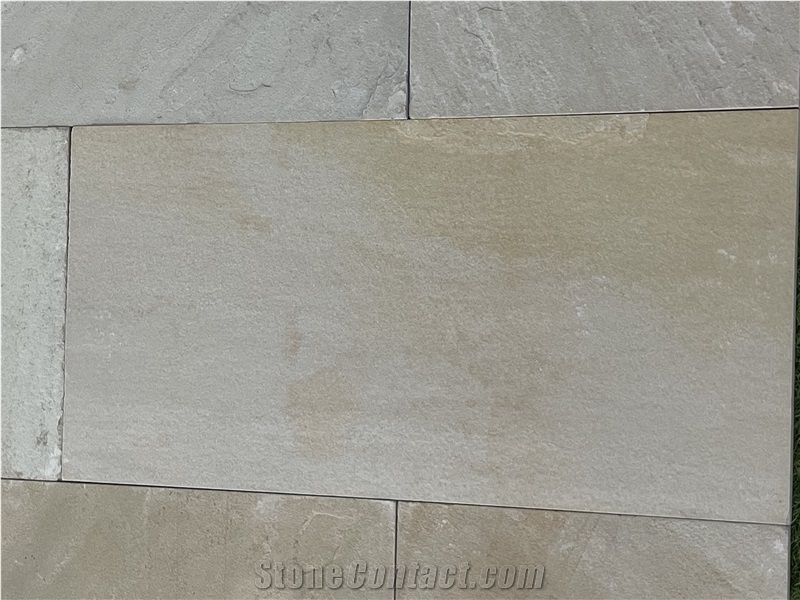 Mint Sandstone Natural Surface Tiles
