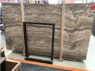 Iran Silver Grey Travertine Slabs For Wall And Floor Iran Silver Grey Travertine Slabs For Wall And Floor