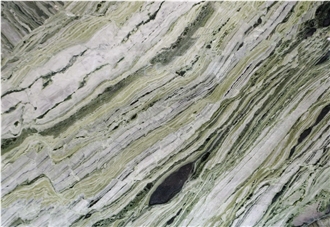 Natrual Green Shangri-La Cloud Jade Marble Slabs Natrual Green Shangri-La Cloud Jade Marble Slabs