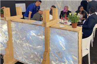 Atlantic Blue Marble Slabs