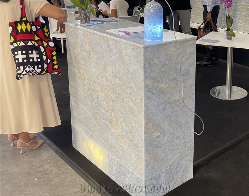 Atlantic Blue Marble Slabs
