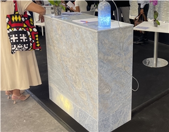 Atlantic Blue Marble Slabs
