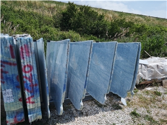 Atlantic Blue Marble Slabs