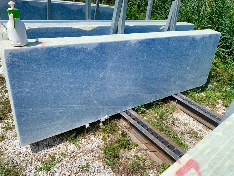 Atlantic Blue Marble Slabs