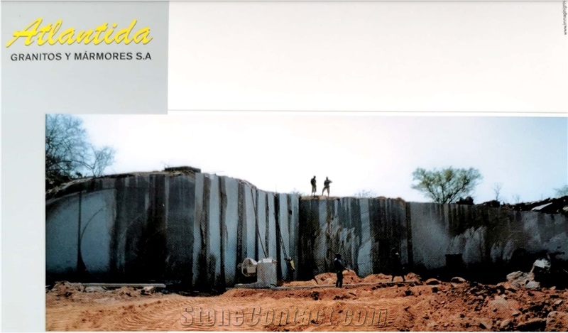 Angola Blue Moon Granite Quarry