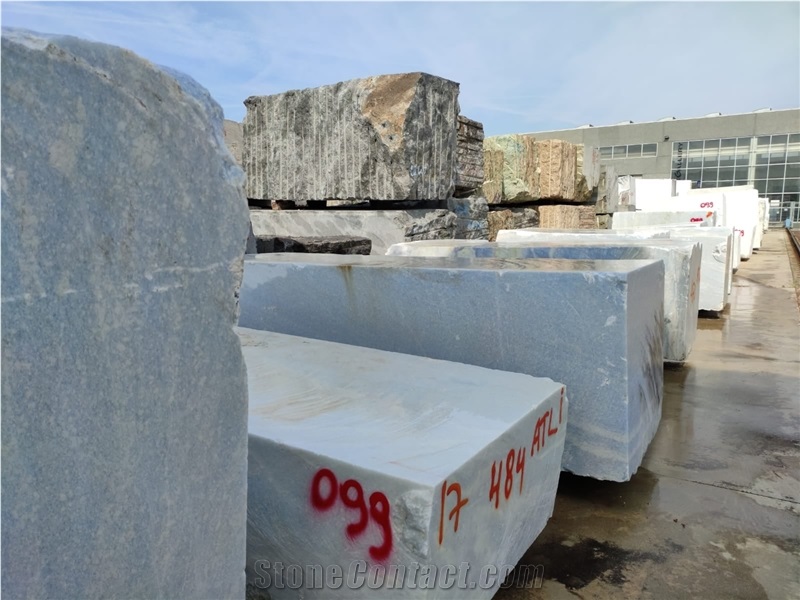 Atlantic Blue Marble Quarry