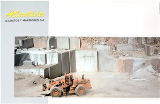 Branco Dolomite Granite Quarry