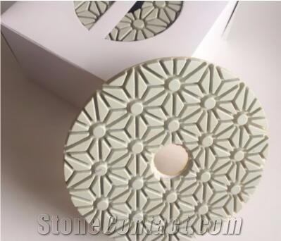 100Mm Wet Flexible Polishing Pads Abrasive Polishing Pads