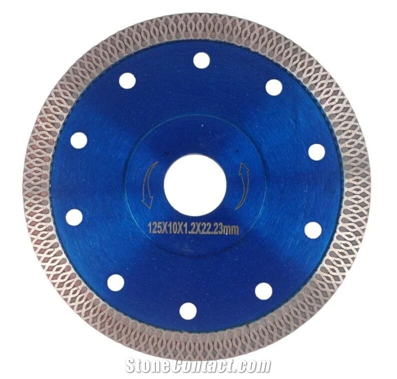 115Mm 125Mm Diamond Disc Mesh Turbo Diamond Saw Blades