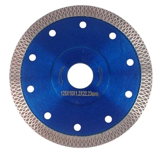 115Mm 125Mm Diamond Disc Mesh Turbo Diamond Saw Blades