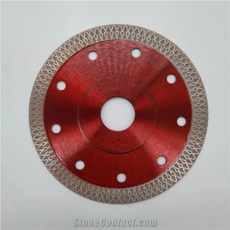115Mm 125Mm Diamond Disc Mesh Turbo Diamond Saw Blades