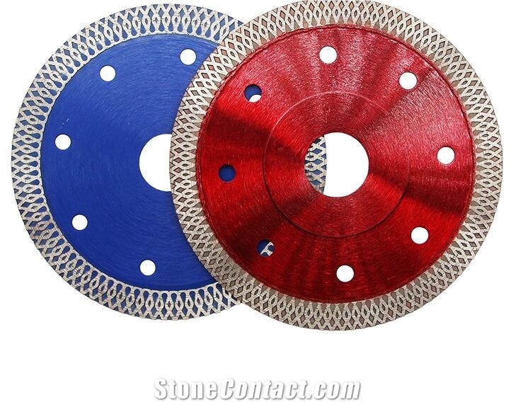 115Mm 125Mm Diamond Disc Mesh Turbo Diamond Saw Blades