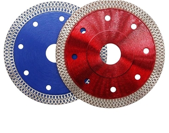 115Mm 125Mm Diamond Disc Mesh Turbo Diamond Saw Blades