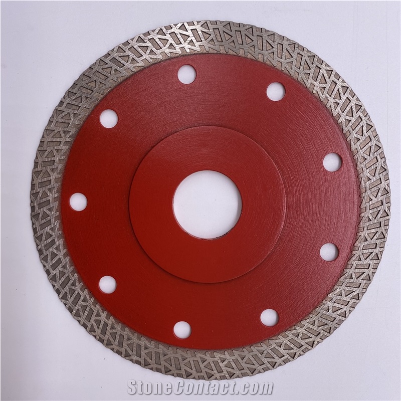 115Mm 125Mm Diamond Disc Mesh Turbo Diamond Saw Blades