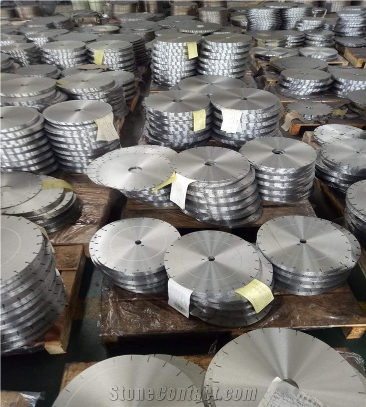 Circular Saw Blade Steel Blank For Granite Marble Sandstone