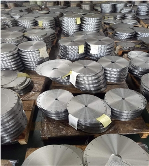 Circular Saw Blade Steel Blank For Granite Marble Sandstone