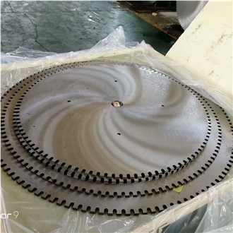 Circular Saw Blade Steel Blank For Granite Marble Sandstone