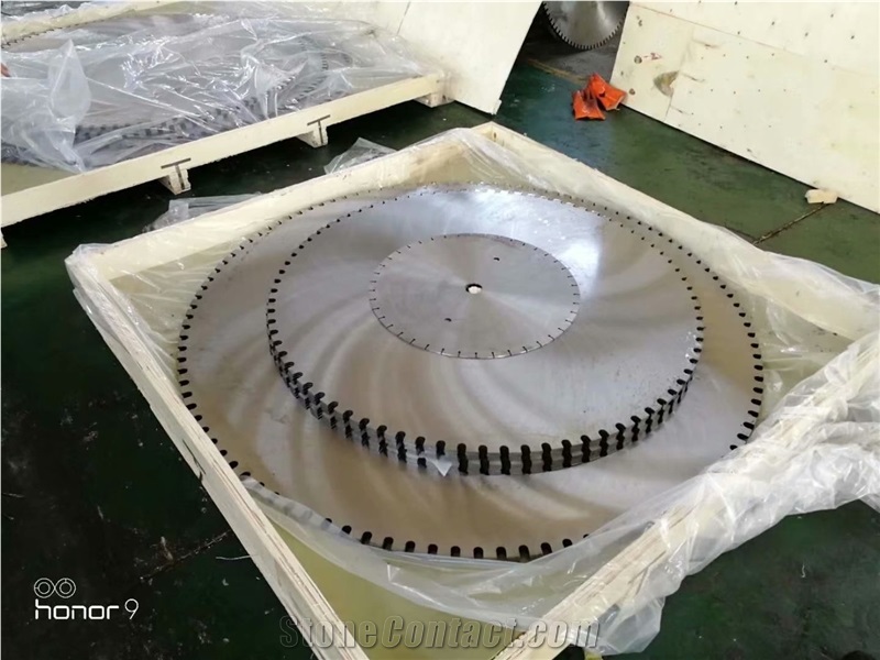 Circular Saw Blade Steel Blank For Granite Marble Sandstone
