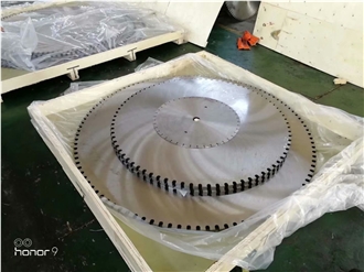 Circular Saw Blade Steel Blank For Granite Marble Sandstone