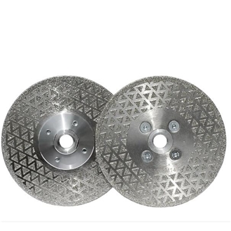 Electroplated Diamond Saw Blades Marble Cutting Discs