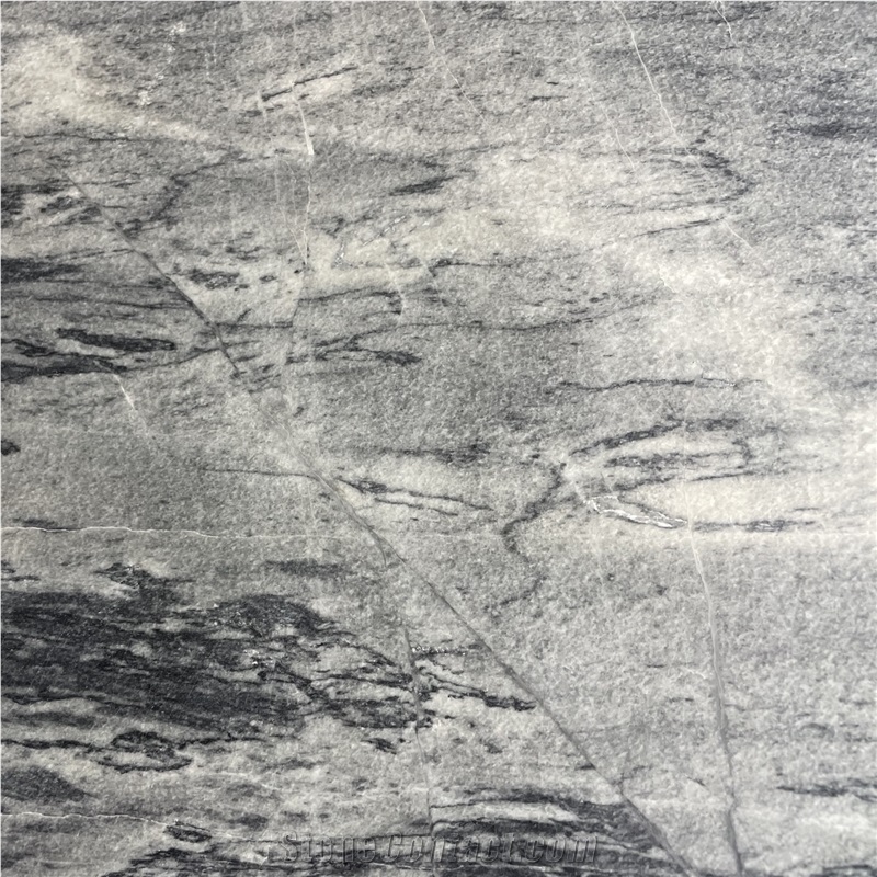 Blue Wave Marble Tile