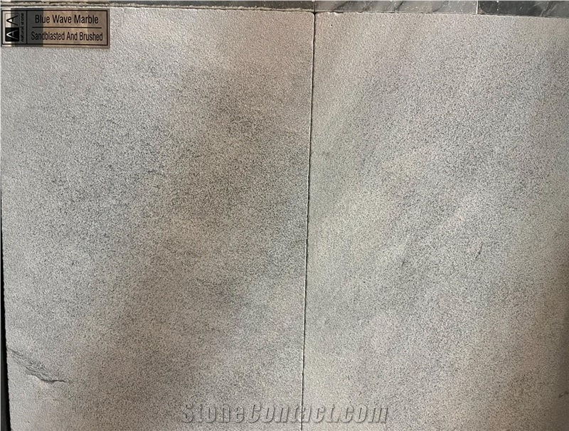 Blue Wave Marble Finished Product