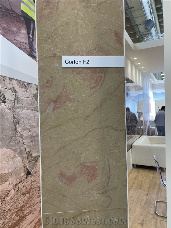 Corton F2 Limestone Slab
