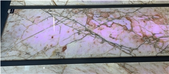 Cristallo Imperiale Quartzite Slab