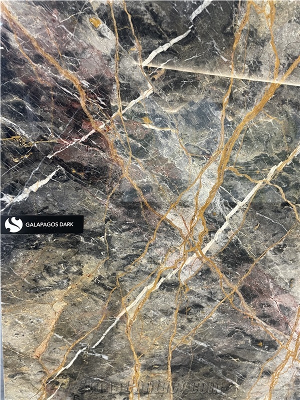 Galapagos Dark Marble Slab