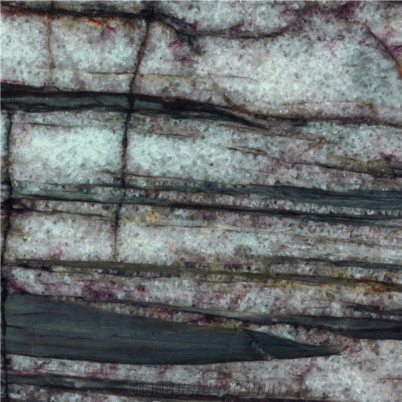 Grey Bayou Quartzite Tile
