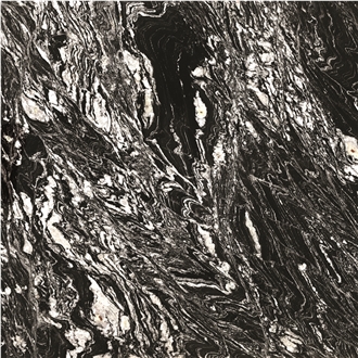 Macondo Black Quartzite Tile