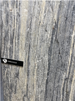 Omega Blue Marble Slab