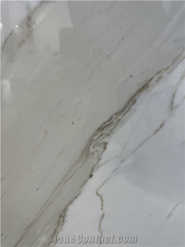 Calacatta Ivory Marble Slabs