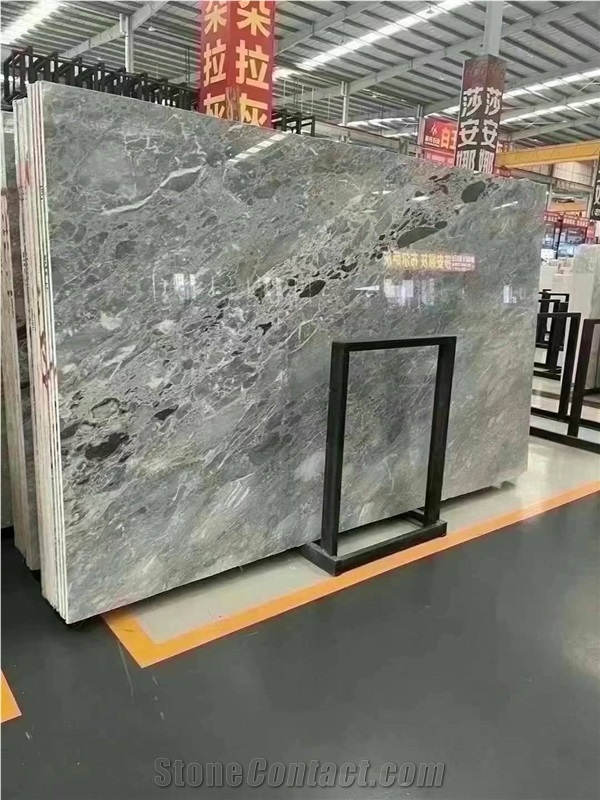 Good Price Maserati Gray Marble Slabs