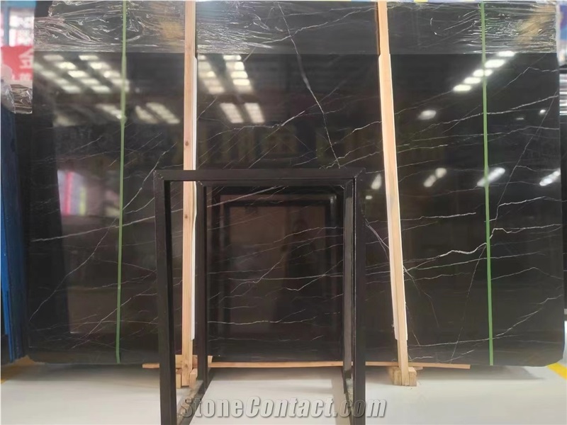 Good Price Nero Marquina Marble Slabs Tiles
